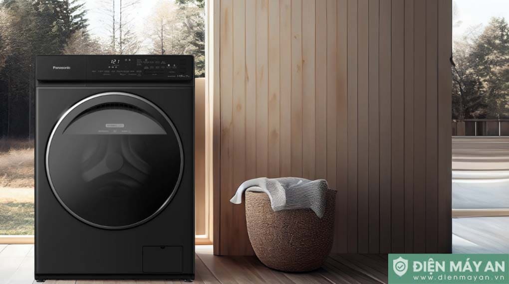 Máy giặt sấy Panasonic Inverter giặt 11.5 kg - sấy 7 kg NA-S157FW1BV